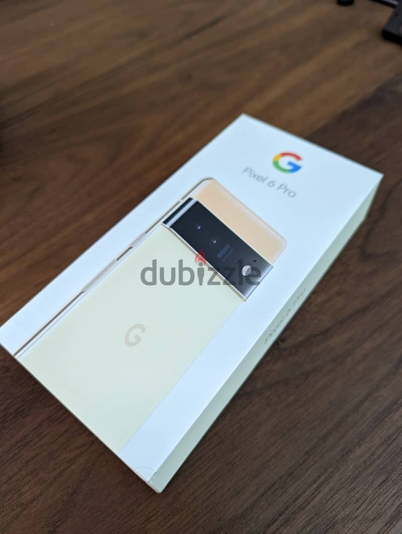 Google - Pixel 6 Pro 5G , 12GB RAM 256GB GLOBAL VERSION 1