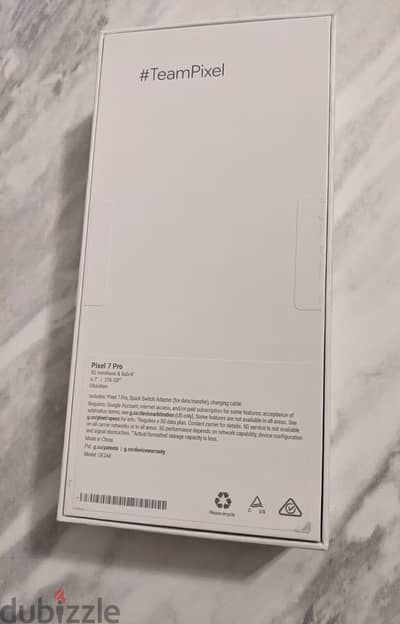 Google Pixel 7 / 7A / 128GB 256GB 512GB GLOBAL VERSION