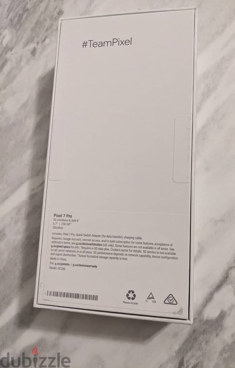 Google Pixel 7 / 7A / 128GB 256GB 512GB GLOBAL VERSION 0