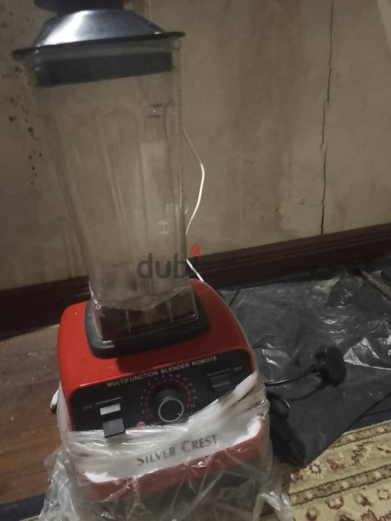 Silver crest blender with power ful 4