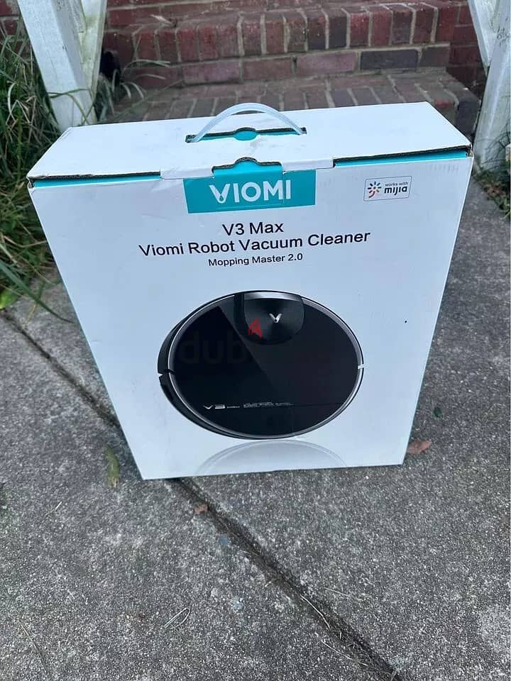 WhatsApp + 31687040507 Viomi V3 Max Robot Vacuum Cleaner 0