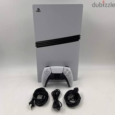 Sony PlayStation 5 Pro PS5 2TB White Console