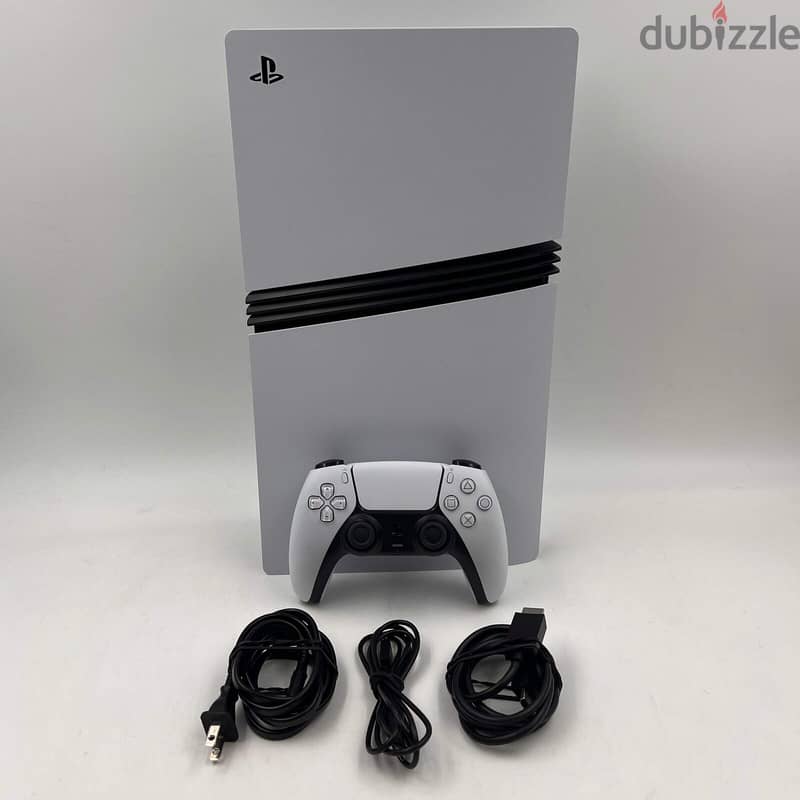 Sony PlayStation 5 Pro PS5 2TB White Console 0