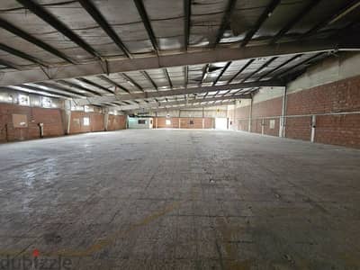 1500-SQM warehouse for rent in industrial area