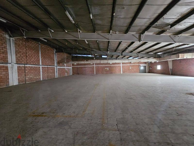 1500-SQM warehouse for rent in industrial area 2