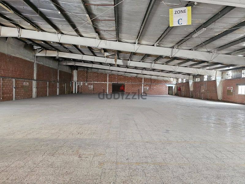 1500-SQM warehouse for rent in industrial area 4