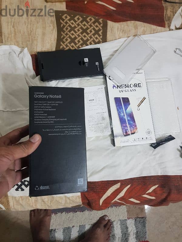 Samsung Note 8, 6/64 ,made Vietnam limited edition 5