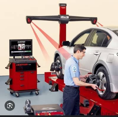 wheel alignment