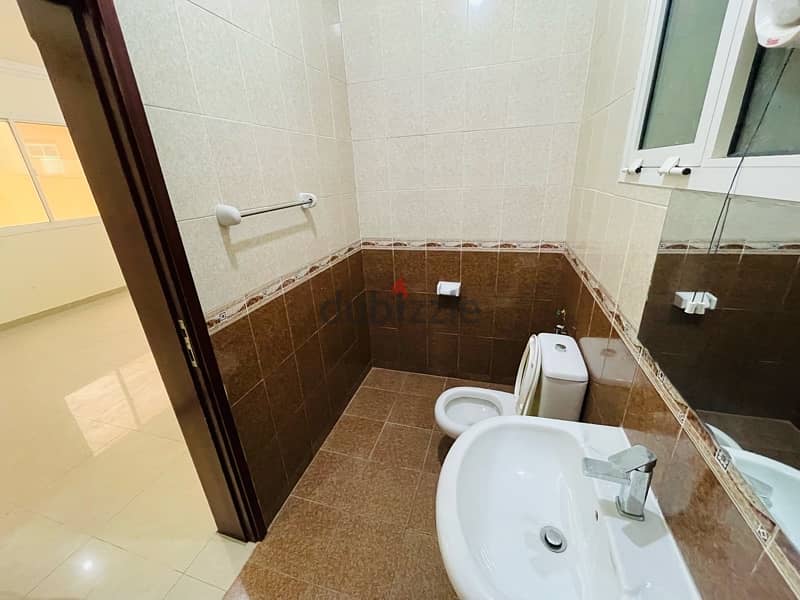 Spacious 2 bed with 2 bath for rent in wakra 5