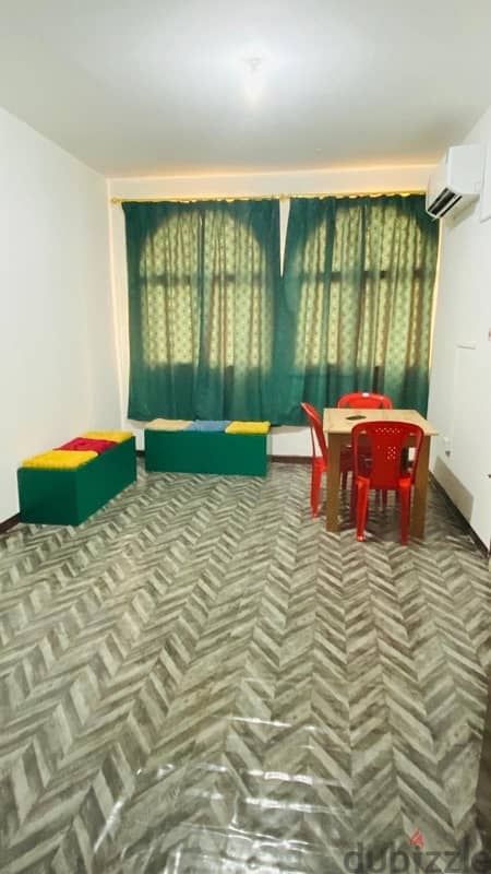 furnished one bhk for rent only one month (march 2