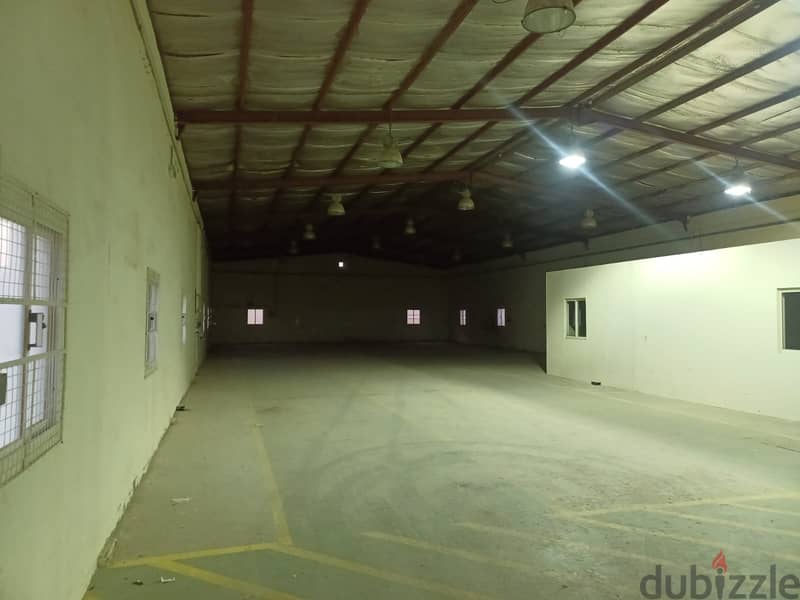 2000 Land & 800 Store for Rent - Al khor 0