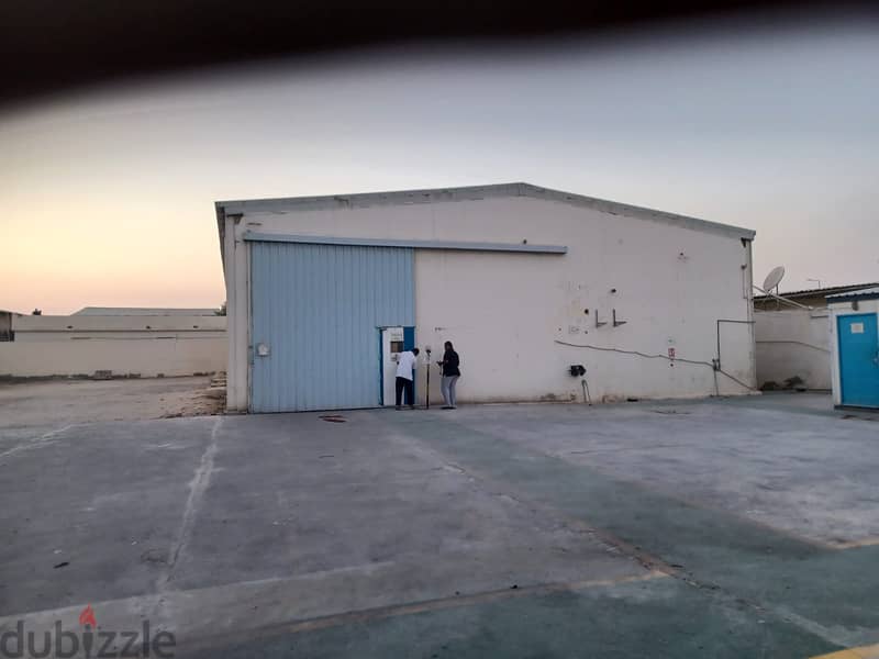 2000 Land & 800 Store for Rent - Al khor 1