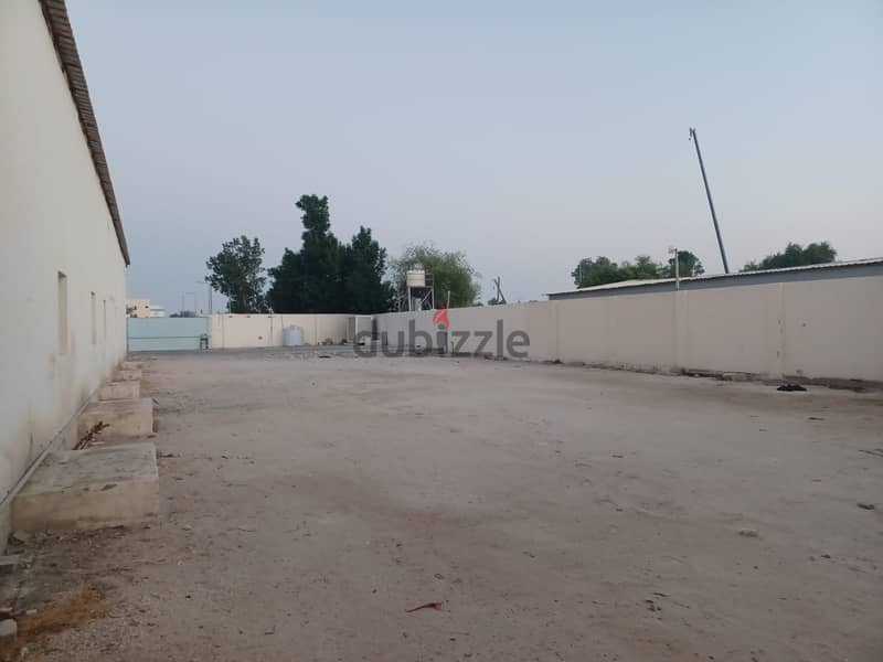 2000 Land & 800 Store for Rent - Al khor 3