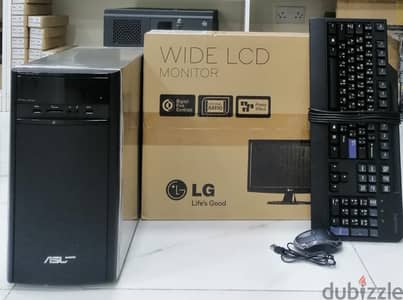 Desktop Computer  Inbuilt Wi-Fi  Full Set