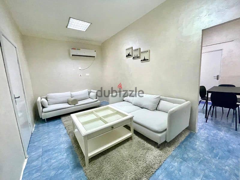 FF 1 BHK Flat Apartment/ Al Dafnah area 0