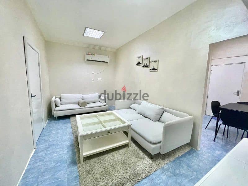 FF 1 BHK Flat Apartment/ Al Dafnah area 1