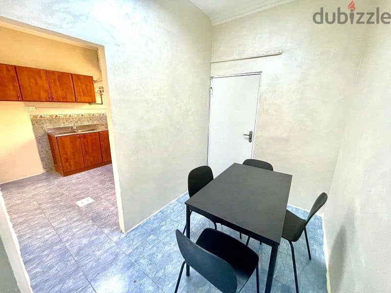 FF 1 BHK Flat Apartment/ Al Dafnah area 4