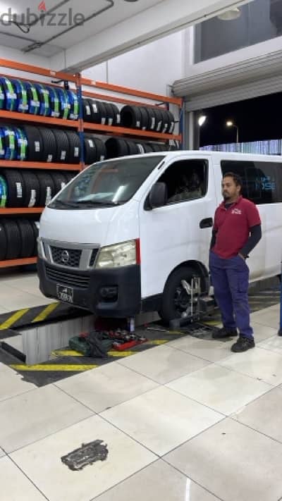 for rent Nissan urvan 2014