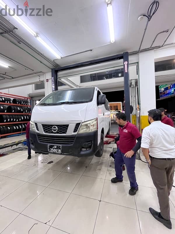 for rent Nissan urvan 2014 2