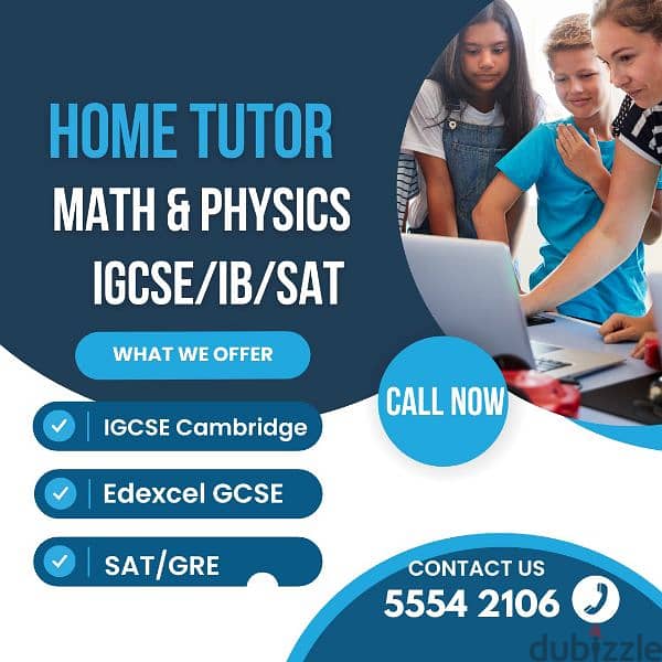 MATHEMATICS & PHYSICS HOME TUTOR 1