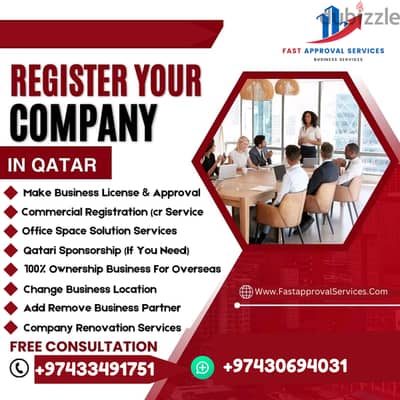 Register Your Company in Qatar