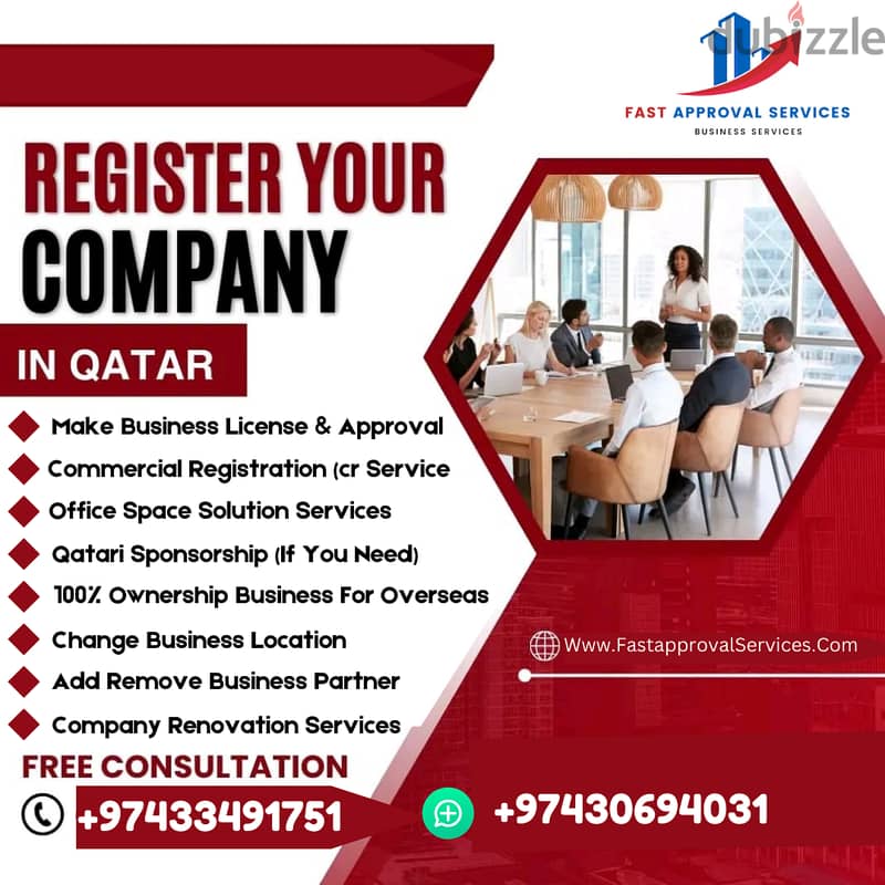 Register Your Company in Qatar 0