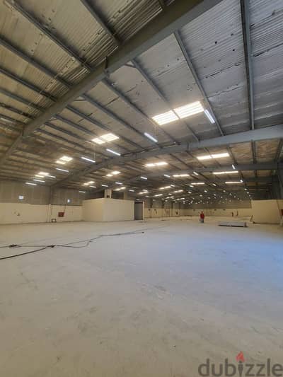 3500-SQM warehouse for rent in industrial area