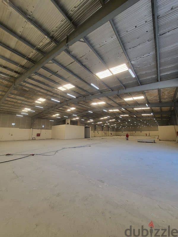 3500-SQM warehouse for rent in industrial area 0