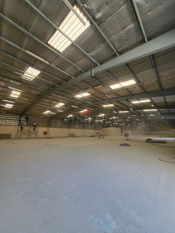 3500-SQM warehouse for rent in industrial area 2