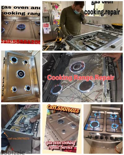 Cooking Range Repair and Service,please call : 55564206 or whatsapp