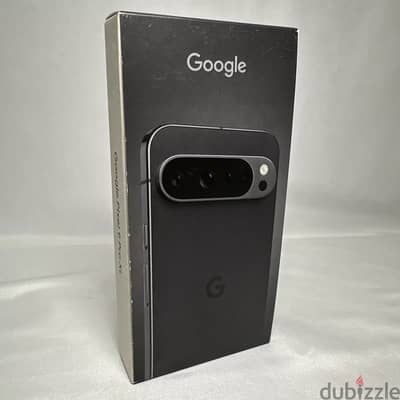 Google Pixel 9 Pro XL  512GB - Black  Carrier Unlocked