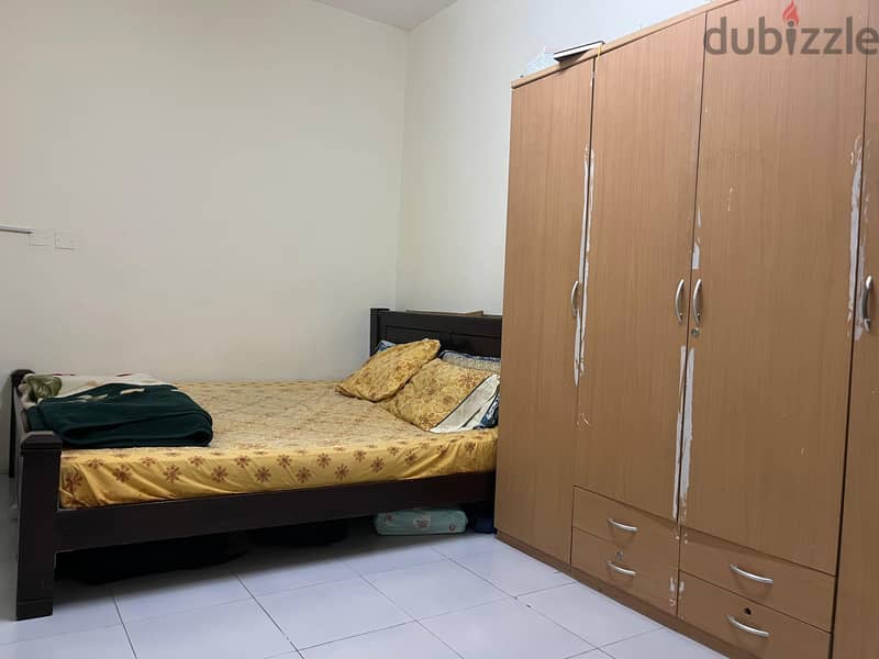 Fully Furnished Room for Rent | Al Dafna | Near Embas | Bills Included 3