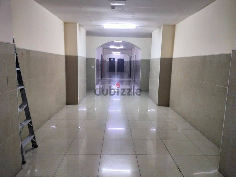 Spacious 4 B/R Staff flat near Toyoto Showroom in Wakra 0