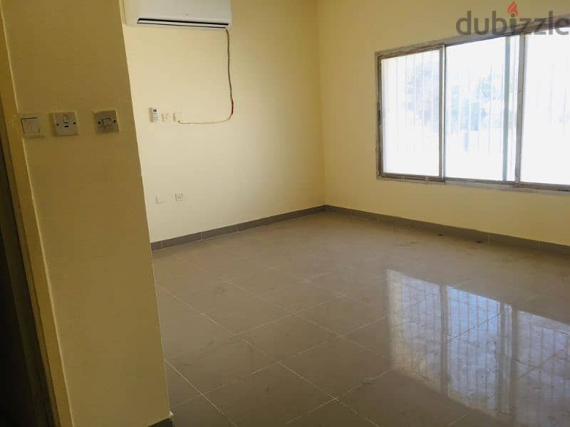 Spacious 4 B/R Staff flat near Toyoto Showroom in Wakra 7