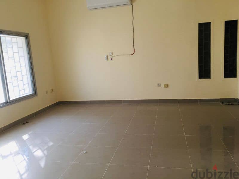 Spacious 4 B/R Staff flat near Toyoto Showroom in Wakra 8