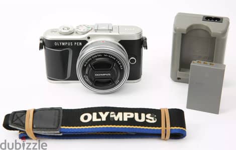 Olympus PEN E-PL9 Mirrorless Digital Camera with 14-42mm Lens