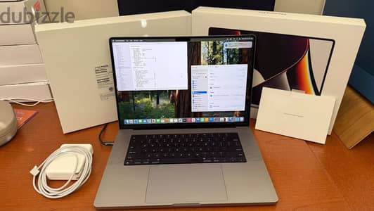 Apple MacBook Pro 16 (512GB SSD M1 Pro 16GB Laptop - Space Gray