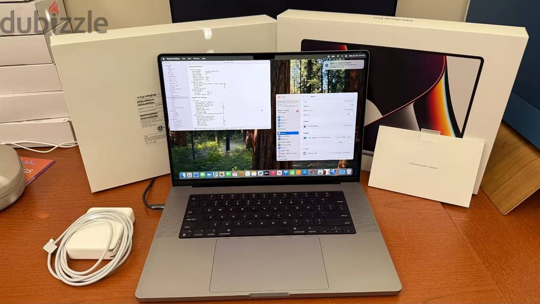 Apple MacBook Pro 16 (512GB SSD M1 Pro 16GB Laptop - Space Gray 0