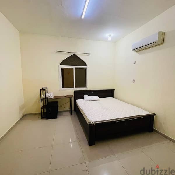 studio room fully furnished & without furnished 3