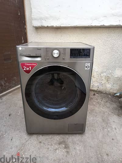 Lg 9/6 Kg Washing With Dryer Machine For Sale