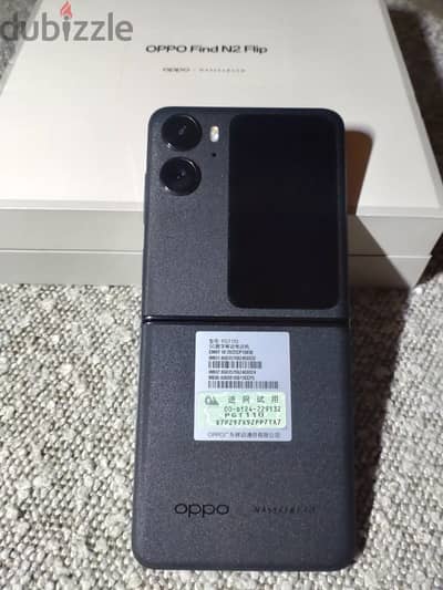 OPPO Find N2 Flip - PGT110 WhatsApp + 31687040507