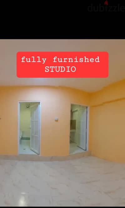 Fully furnished Family studio MADINA khalifa south