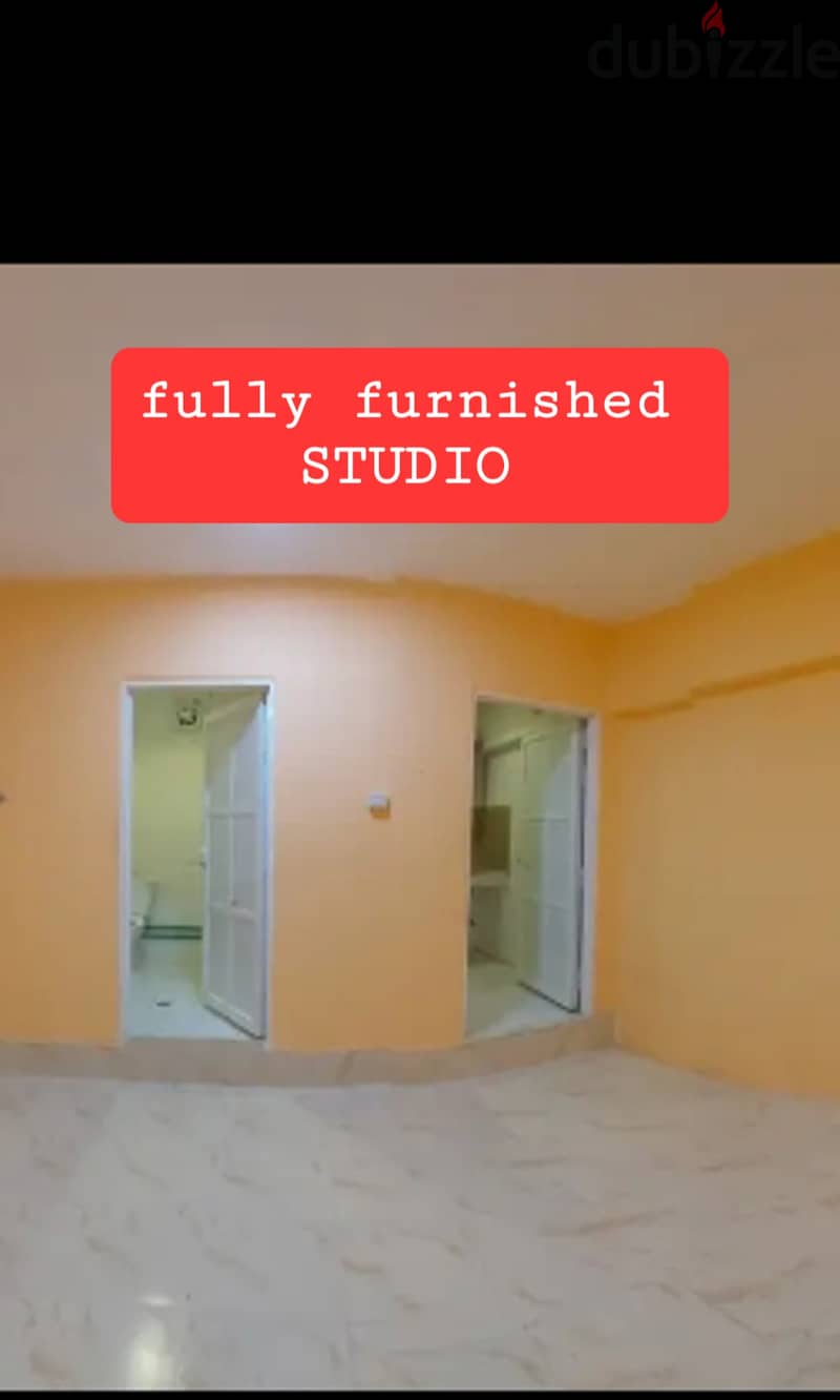 Fully furnished Family studio MADINA khalifa south 0