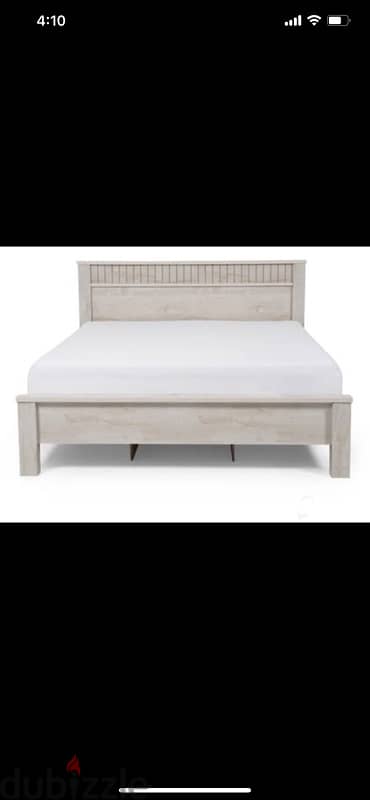 Bed and mattress 1