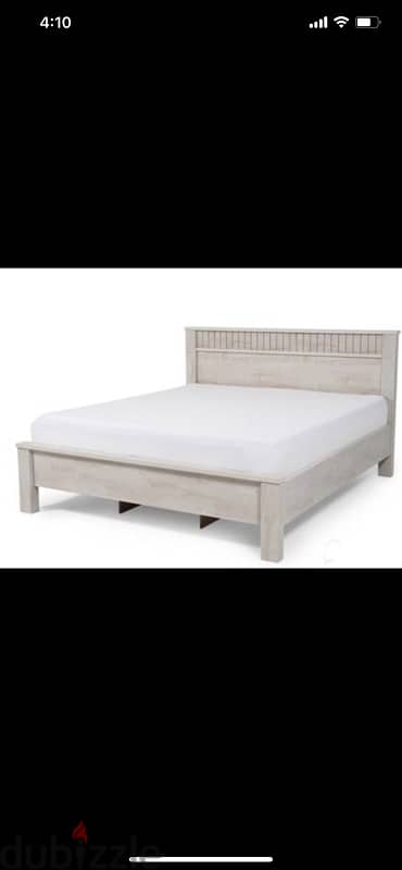 Bed and mattress 3