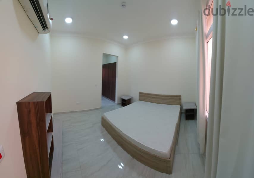 For rent flat brand new in Duhail 1 bhk Fully furnished 8