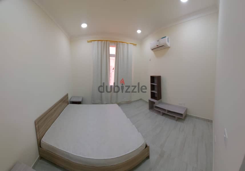 For rent flat brand new in Duhail 1 bhk Fully furnished 13