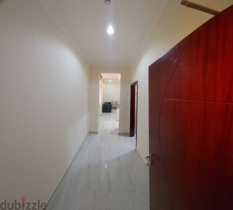 For rent flat brand new in Duhail 1 bhk Fully furnished 4