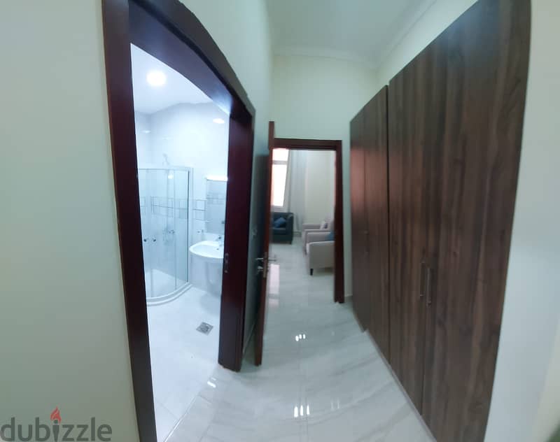 For rent flat brand new in Duhail 1 bhk Fully furnished 10