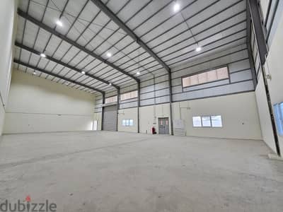 500-SQM warehouse for rent in birkat alawamer